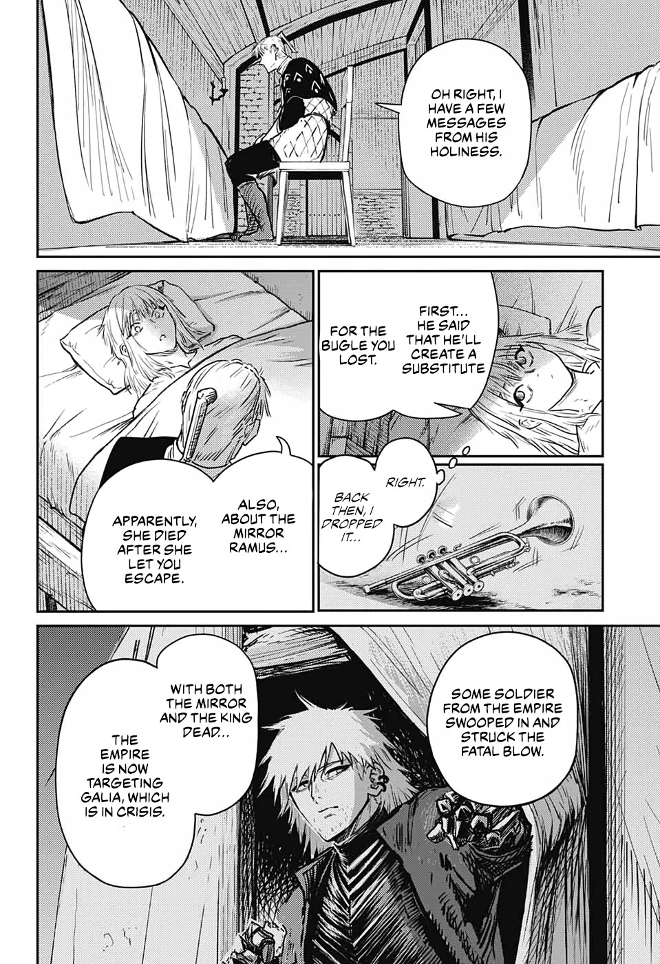 Sensou Kyoushitsu Chap 13 - Next Chap 14