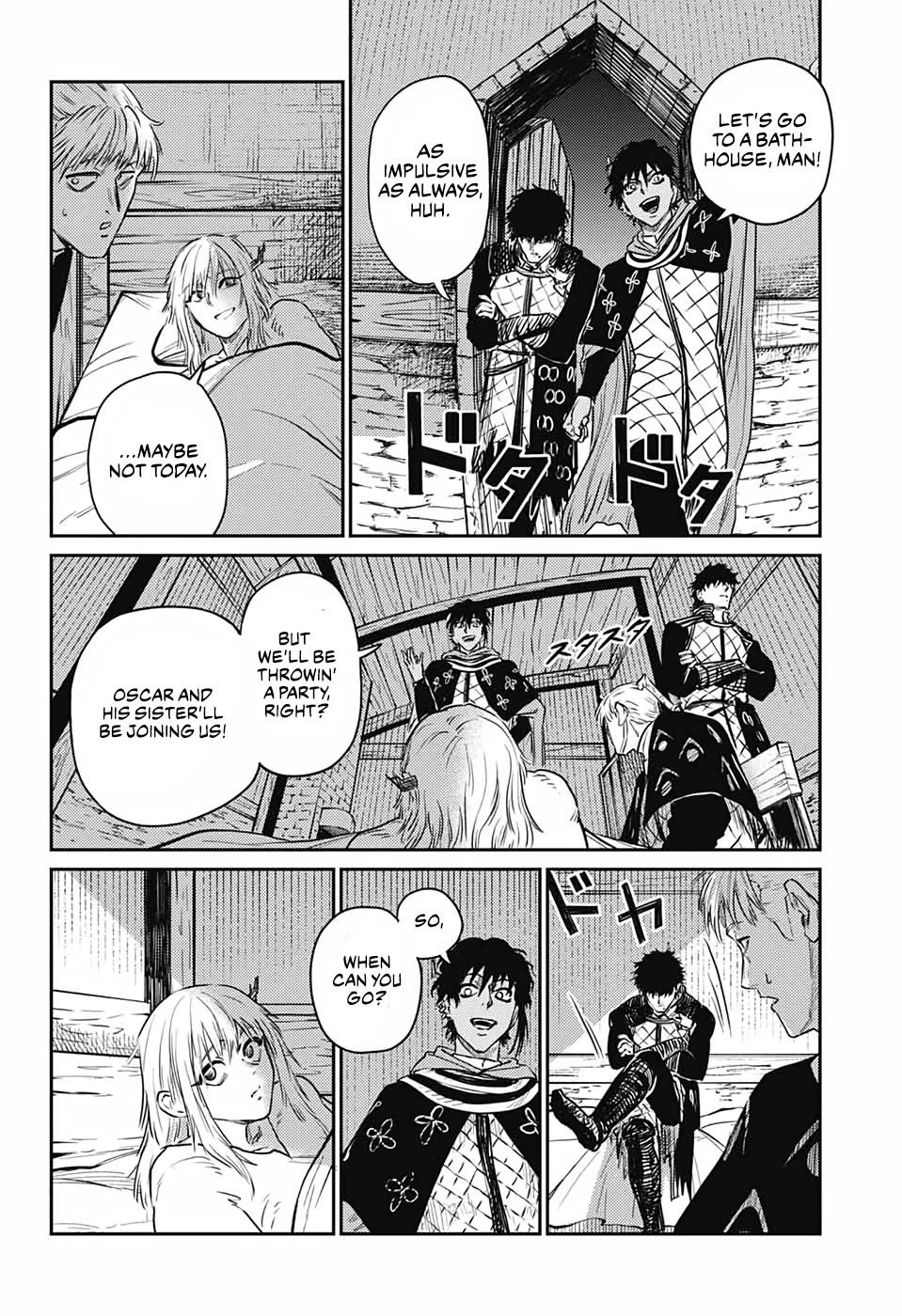 Sensou Kyoushitsu Chap 13 - Next Chap 14