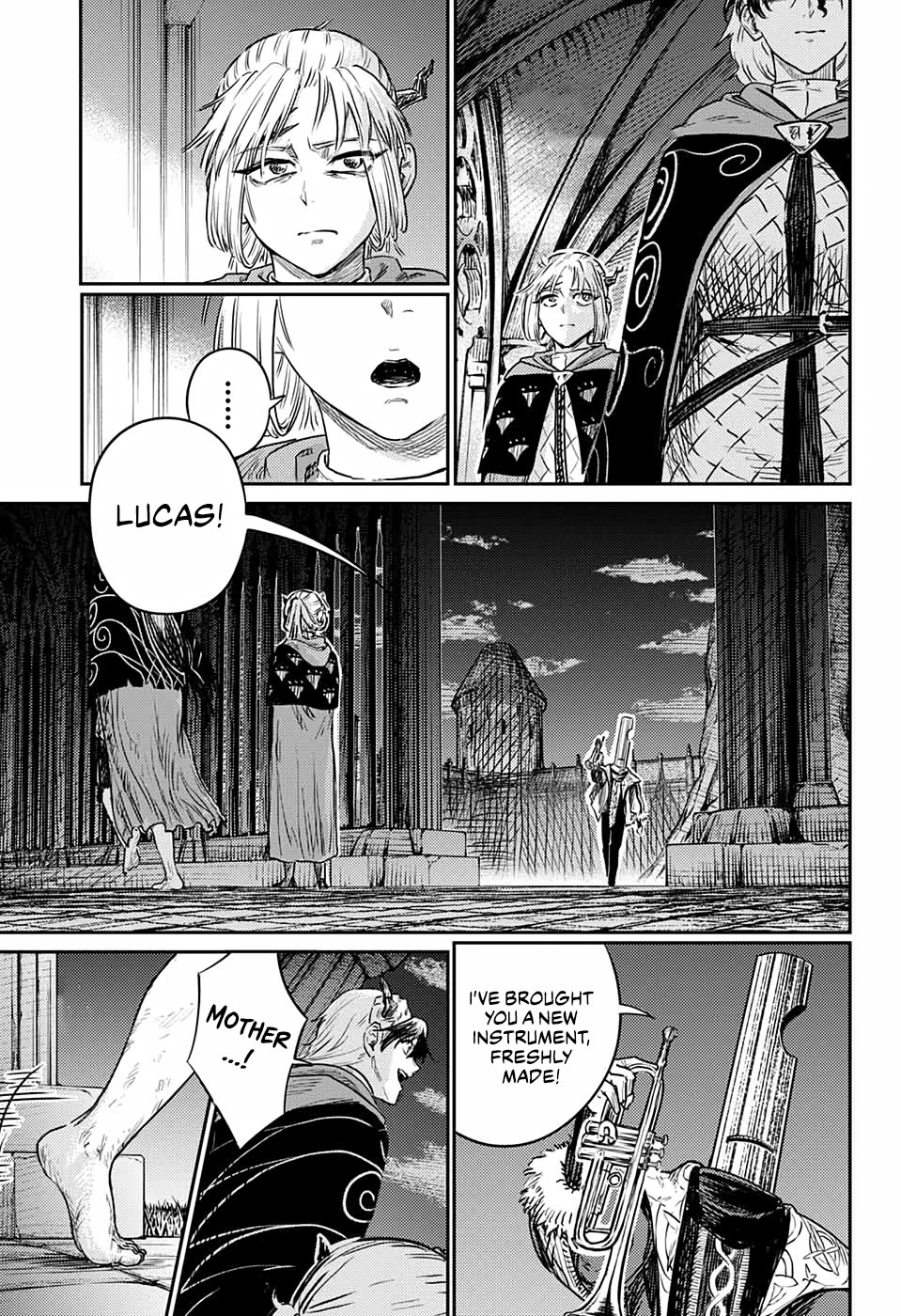 Sensou Kyoushitsu Chap 13 - Next Chap 14