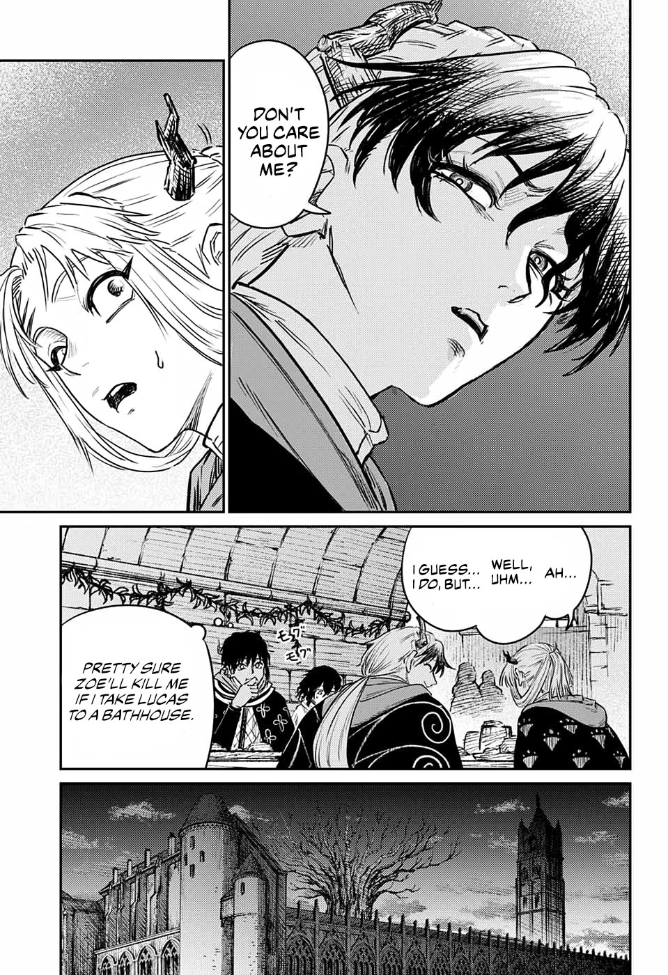 Sensou Kyoushitsu Chap 13 - Next Chap 14