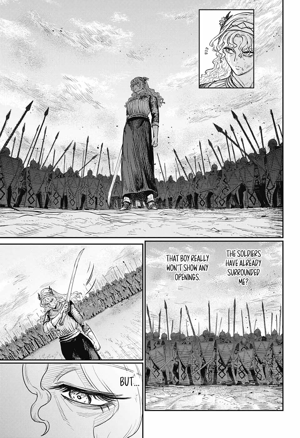 Sensou Kyoushitsu Chap 13 - Next Chap 14