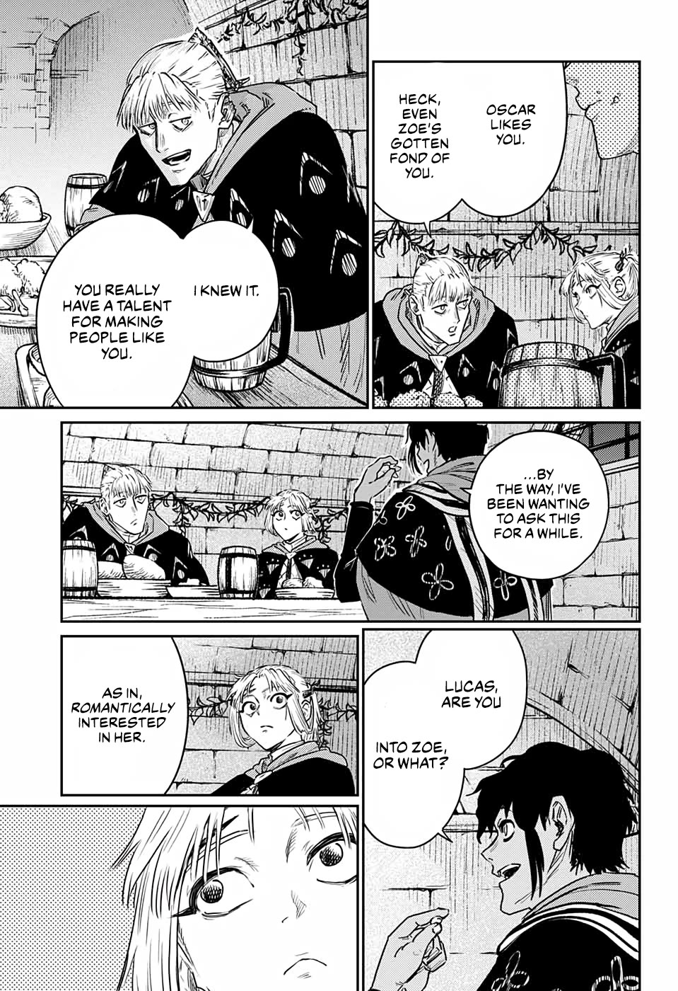 Sensou Kyoushitsu Chap 13 - Next Chap 14