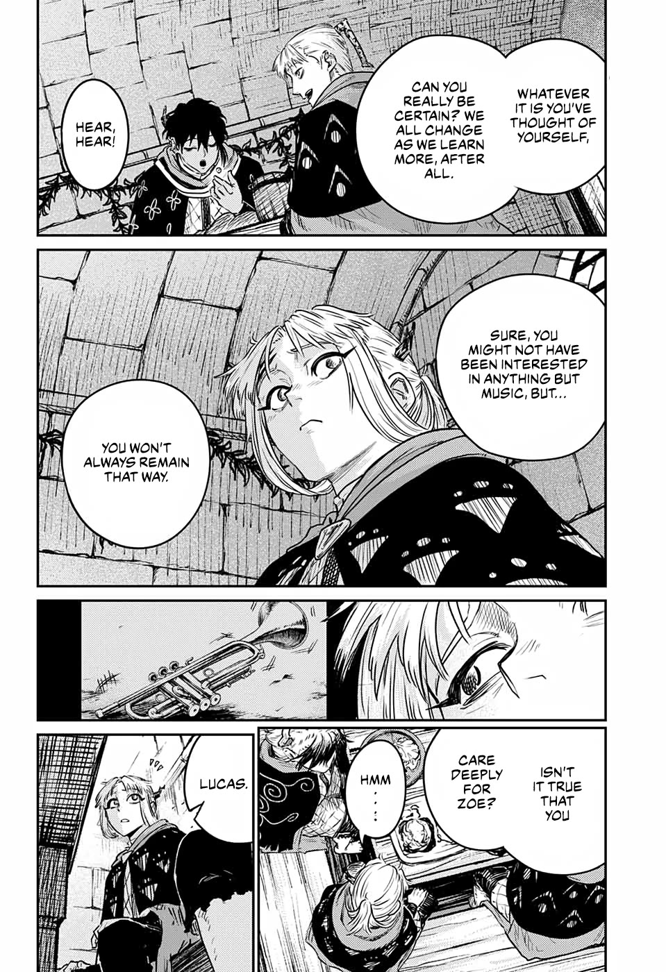 Sensou Kyoushitsu Chap 13 - Next Chap 14