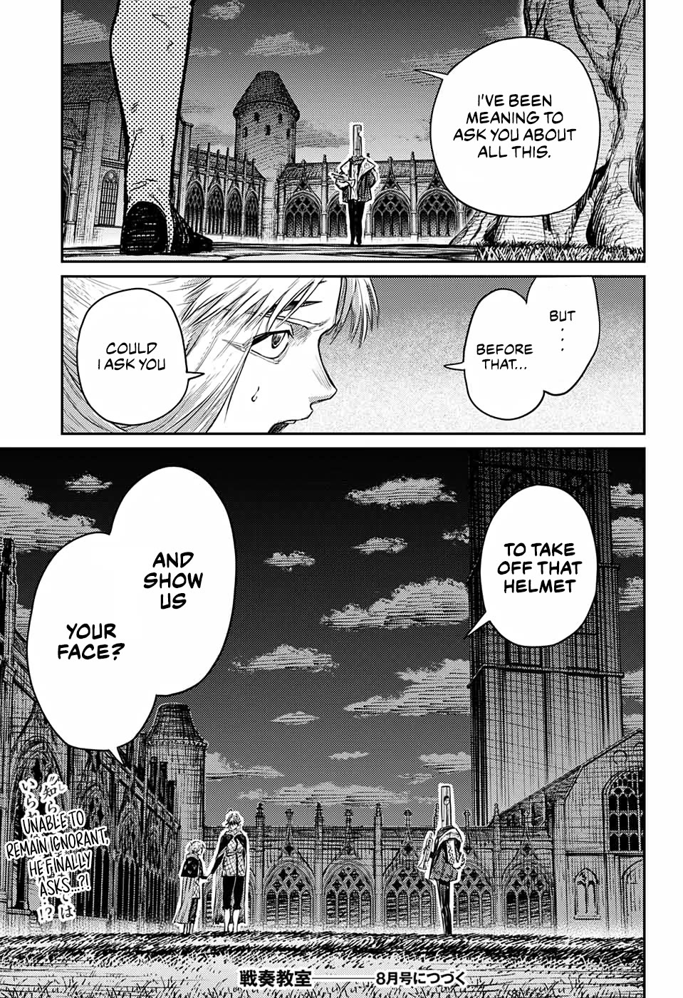 Sensou Kyoushitsu Chap 13 - Next Chap 14