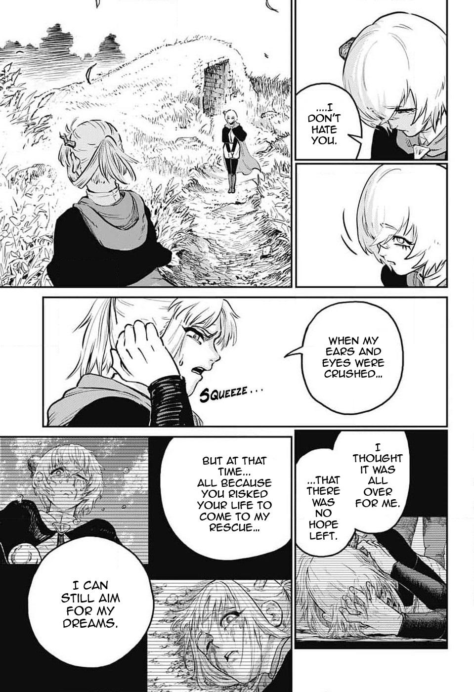Sensou Kyoushitsu Chap 27 - Next Chap 28