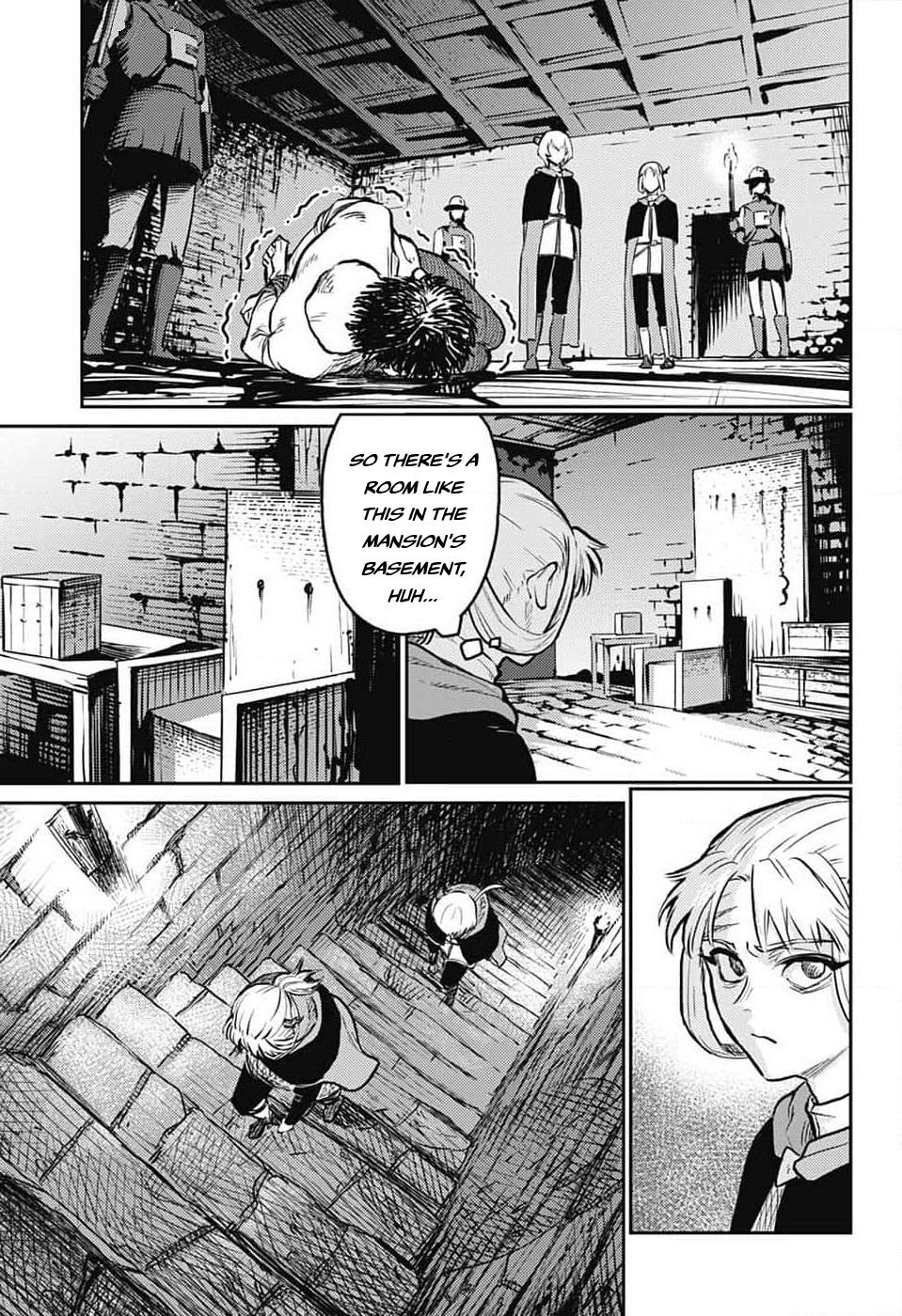 Sensou Kyoushitsu Chap 27 - Next Chap 28