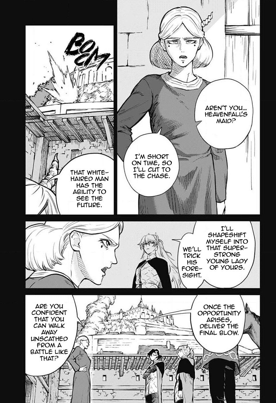 Sensou Kyoushitsu Chap 27 - Next Chap 28