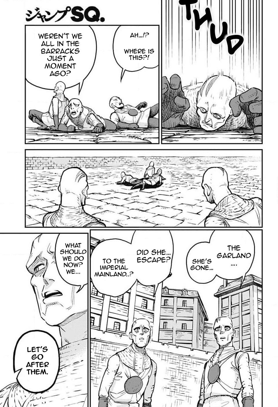 Sensou Kyoushitsu Chap 27 - Next Chap 28