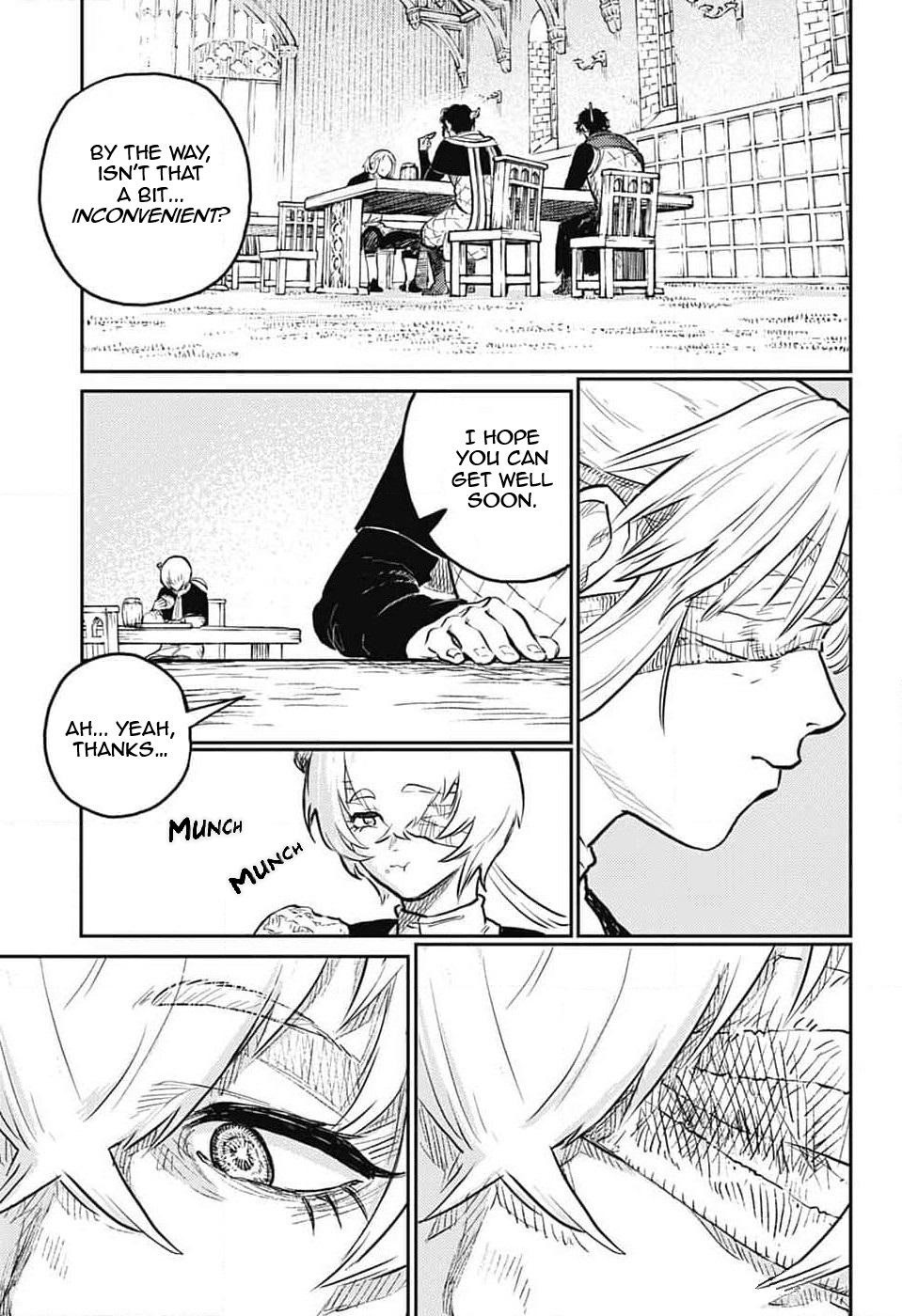 Sensou Kyoushitsu Chap 27 - Next Chap 28