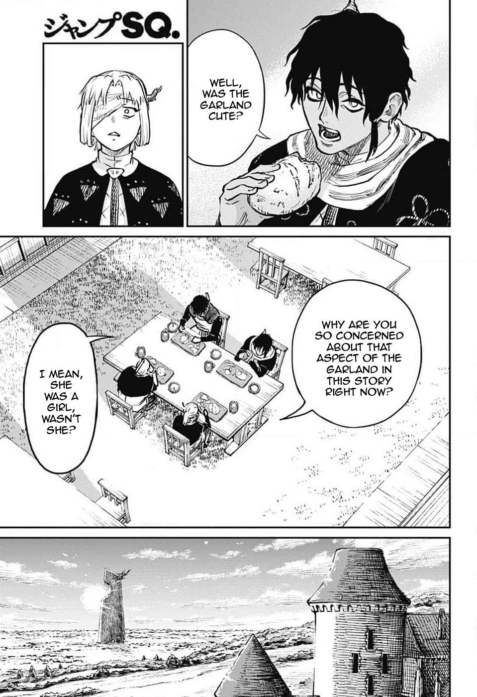 Sensou Kyoushitsu Chap 27 - Next Chap 28
