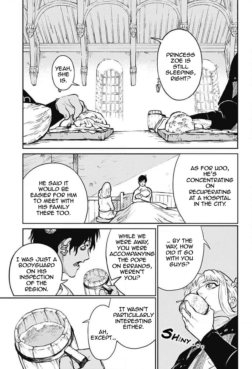 Sensou Kyoushitsu Chap 27 - Next Chap 28
