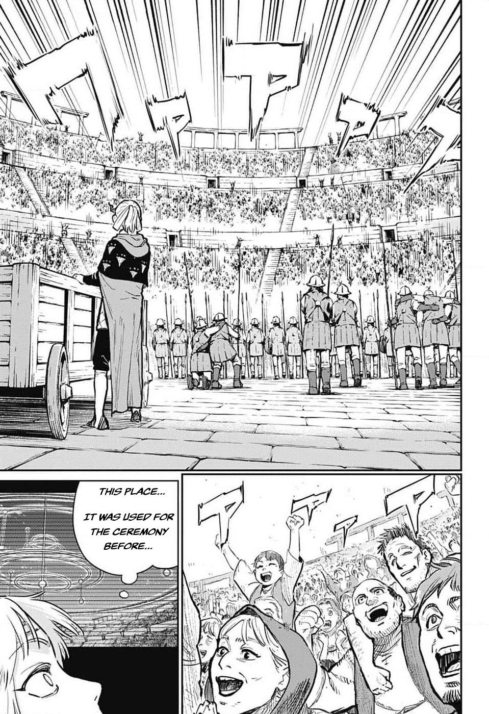 Sensou Kyoushitsu Chap 27 - Next Chap 28