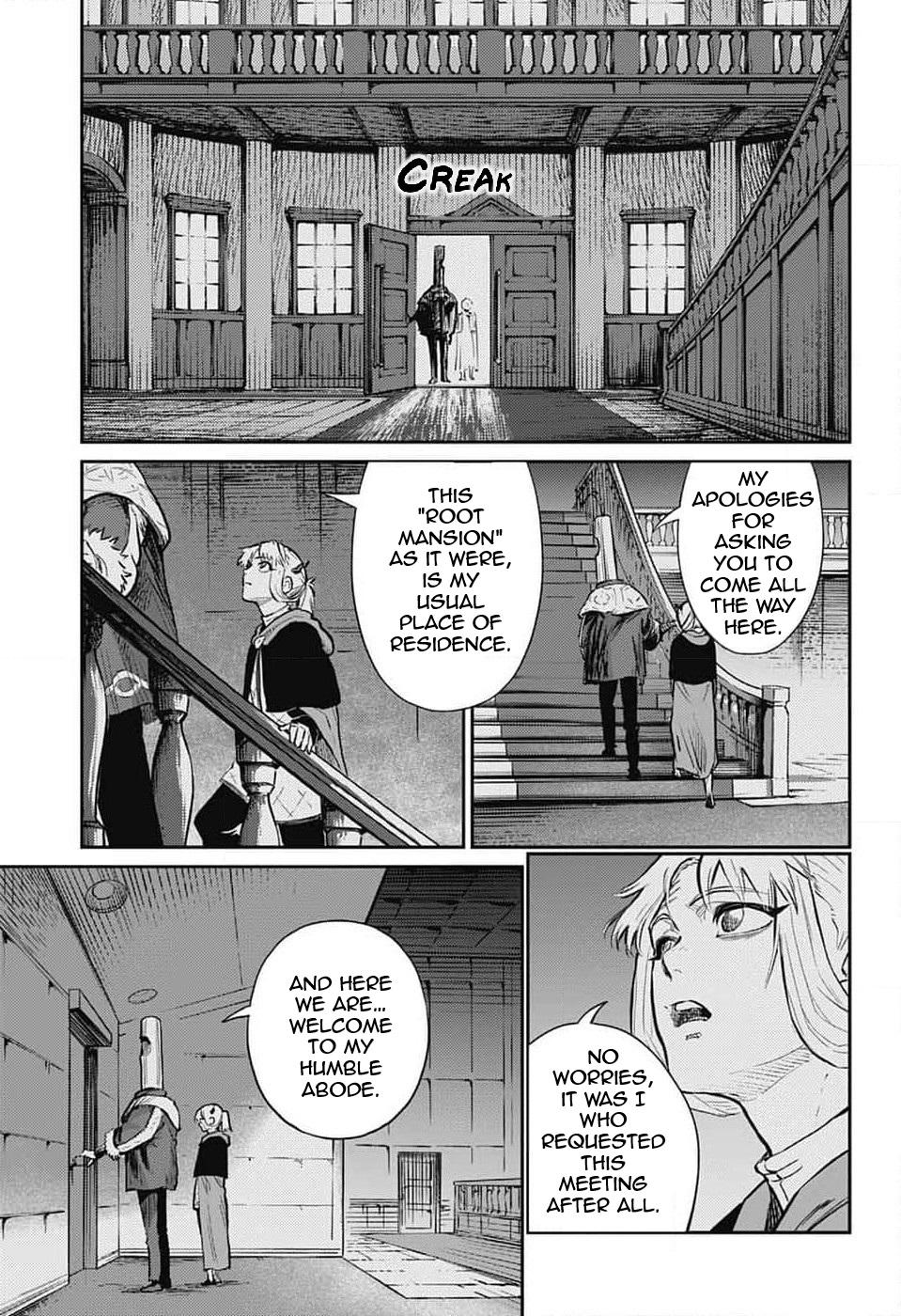 Sensou Kyoushitsu Chap 27 - Next Chap 28