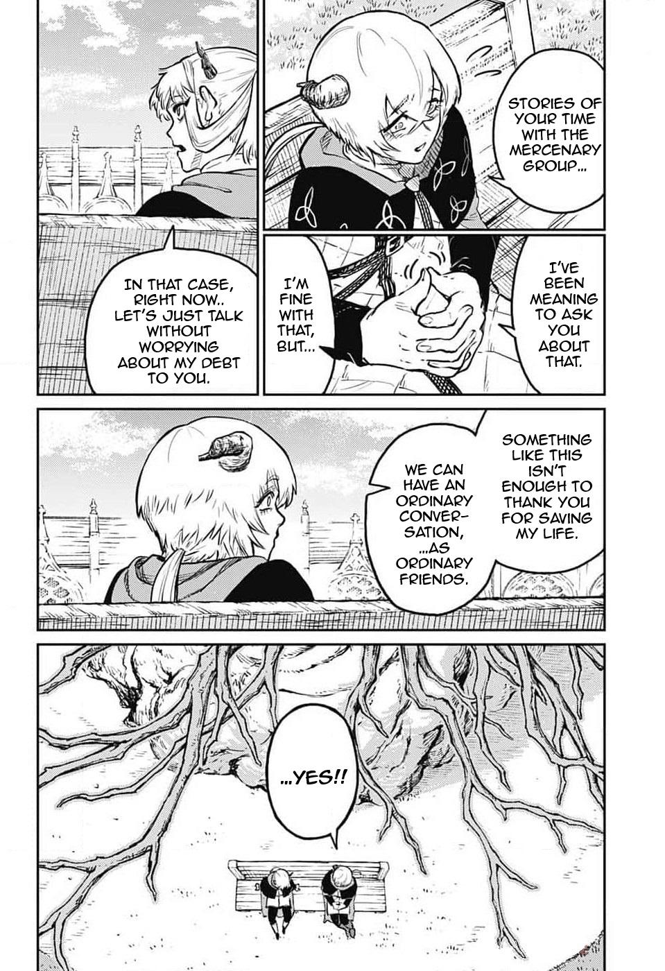Sensou Kyoushitsu Chap 27 - Next Chap 28
