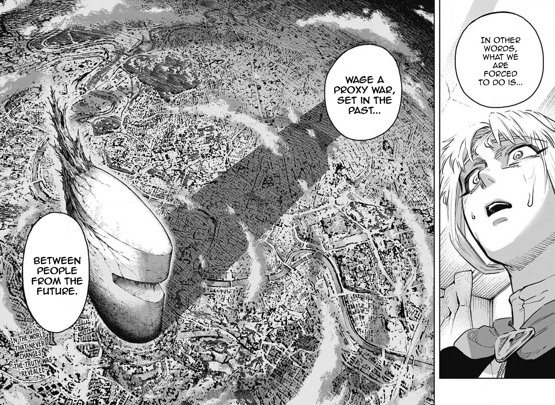 Sensou Kyoushitsu Chap 27 - Next Chap 28