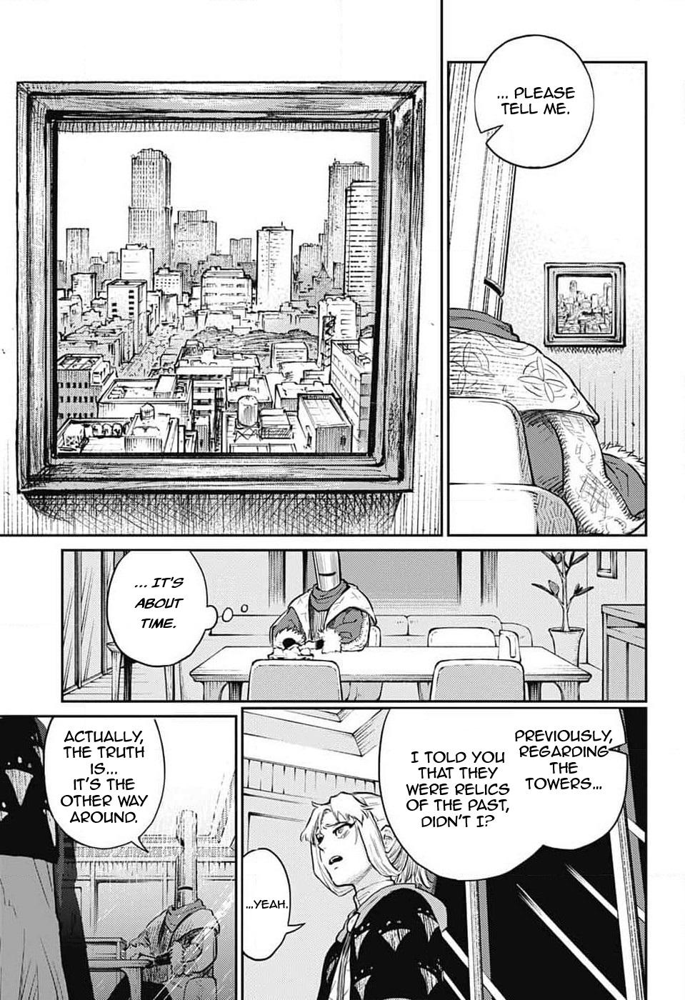 Sensou Kyoushitsu Chap 27 - Next Chap 28