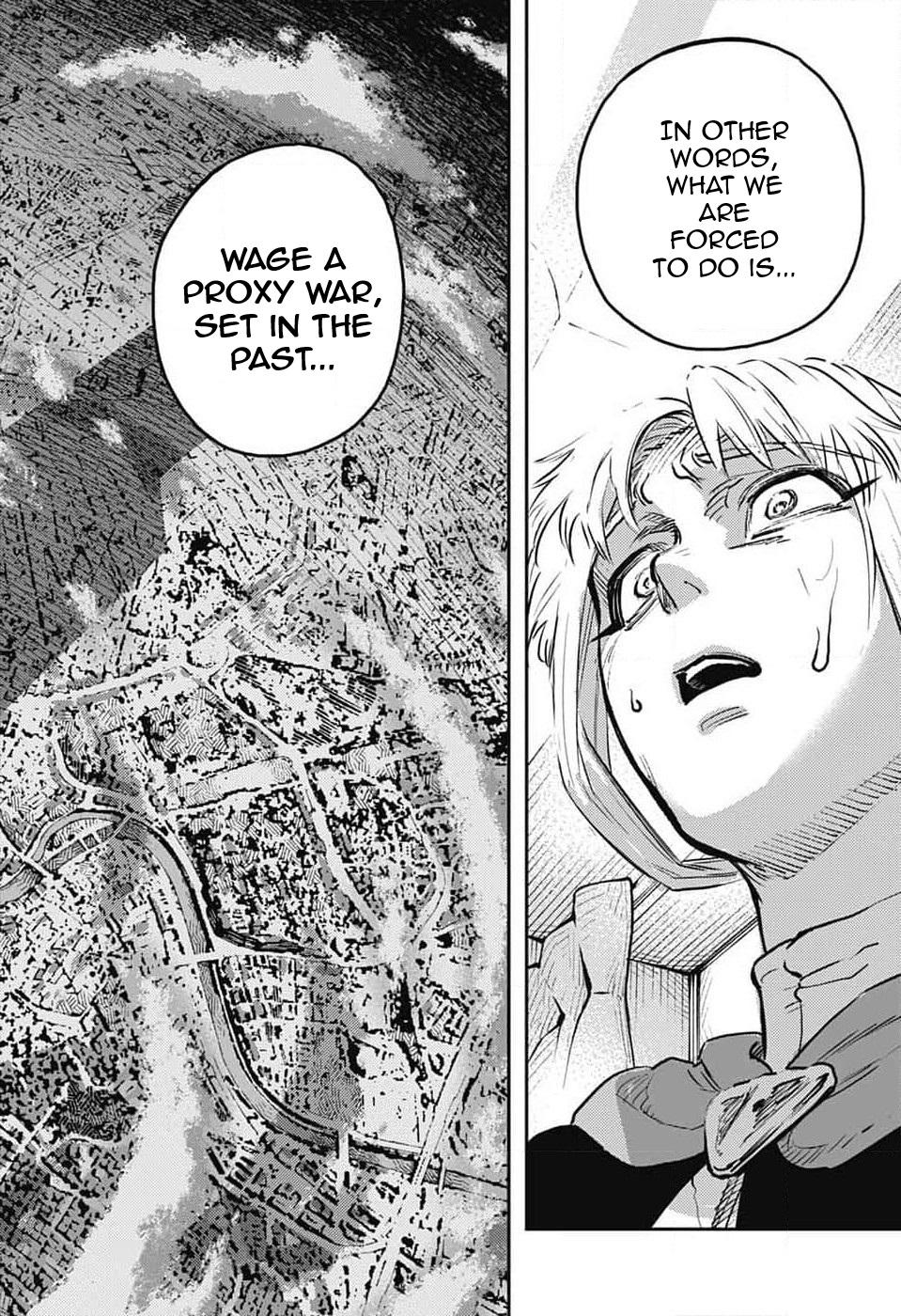 Sensou Kyoushitsu Chap 27 - Next Chap 28