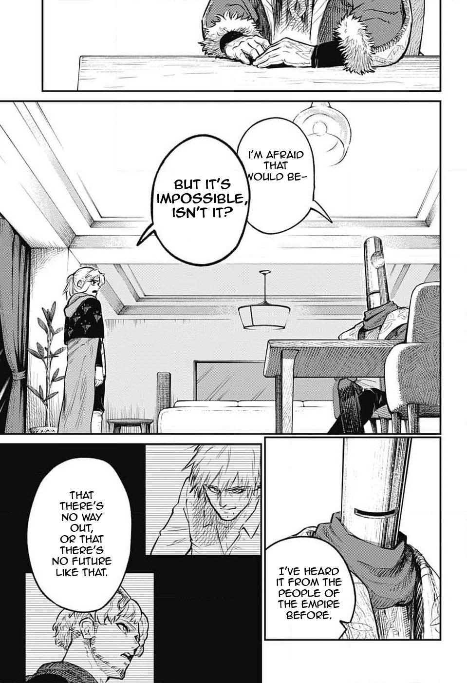 Sensou Kyoushitsu Chap 27 - Next Chap 28