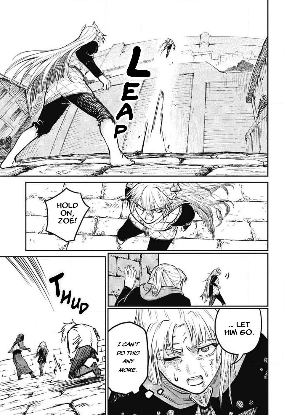 Sensou Kyoushitsu Chap 27 - Next Chap 28