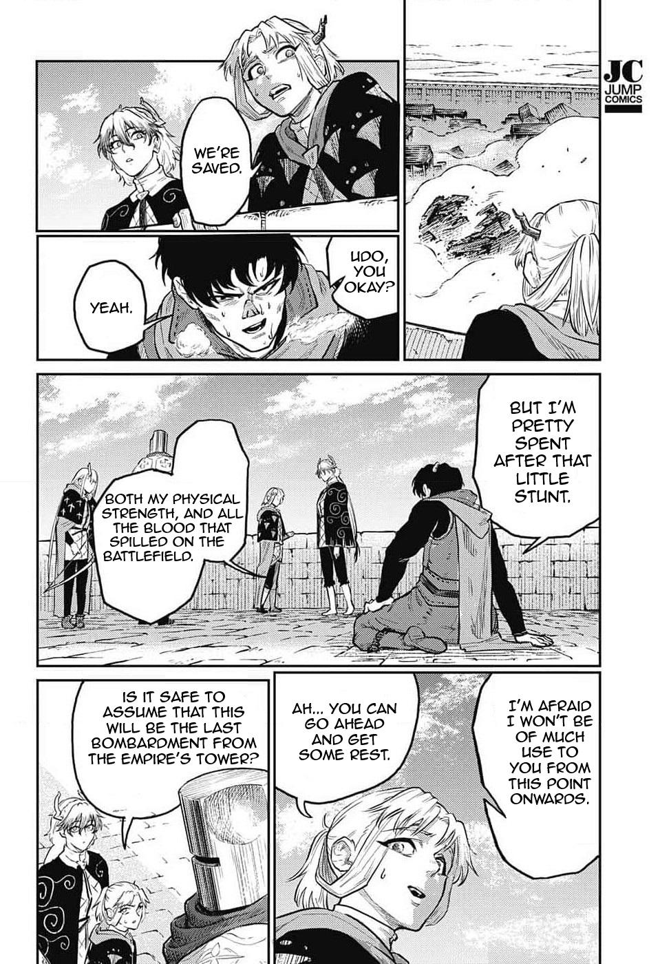 Sensou Kyoushitsu Chap 24 - Next Chap 25
