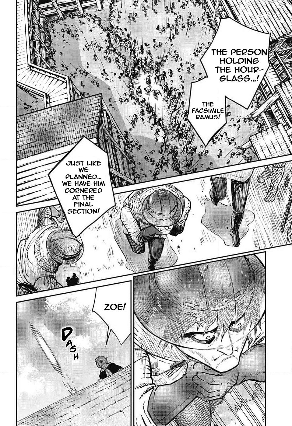 Sensou Kyoushitsu Chap 24 - Next Chap 25