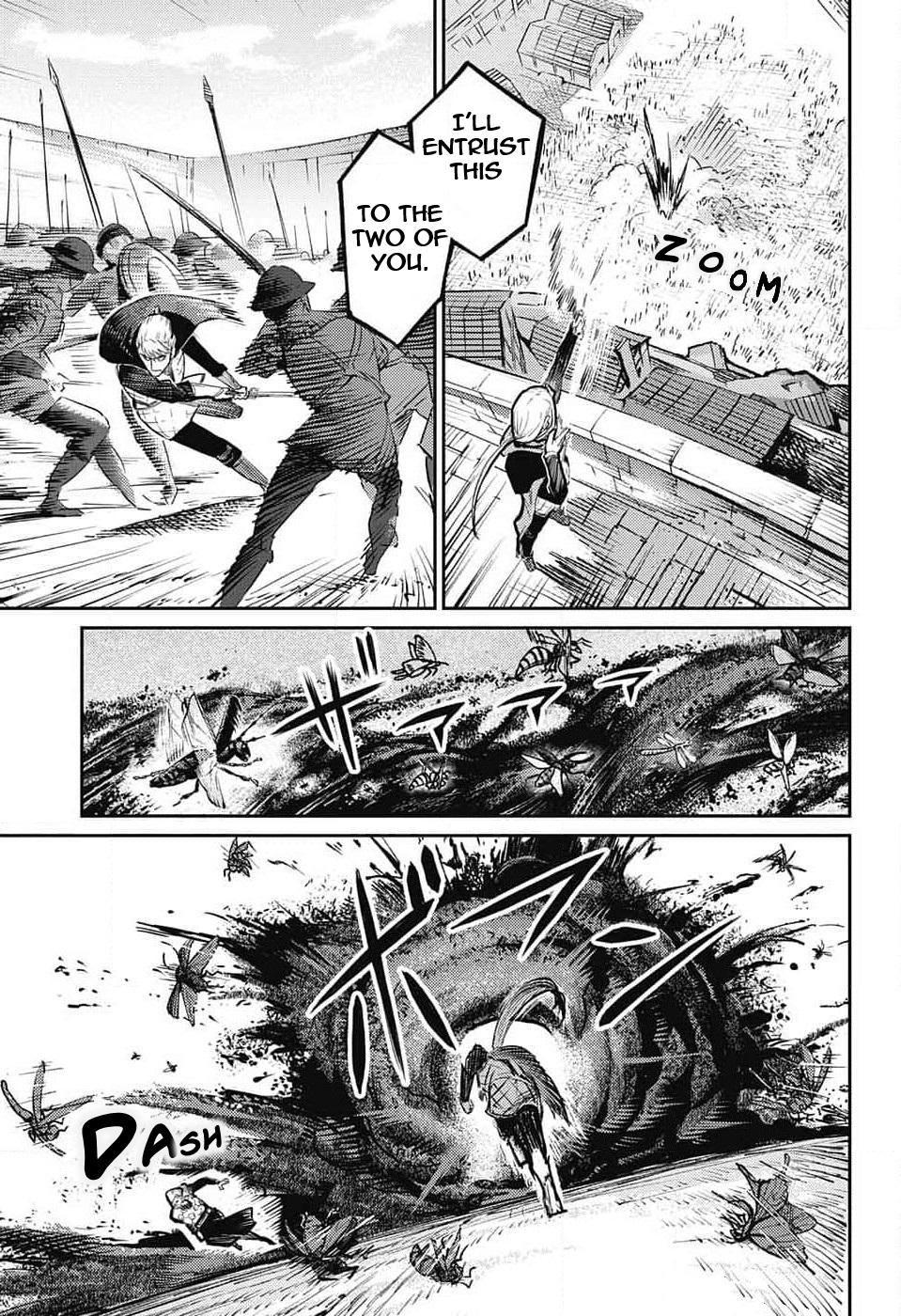 Sensou Kyoushitsu Chap 24 - Next Chap 25