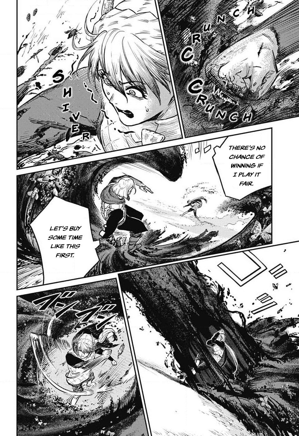 Sensou Kyoushitsu Chap 24 - Next Chap 25