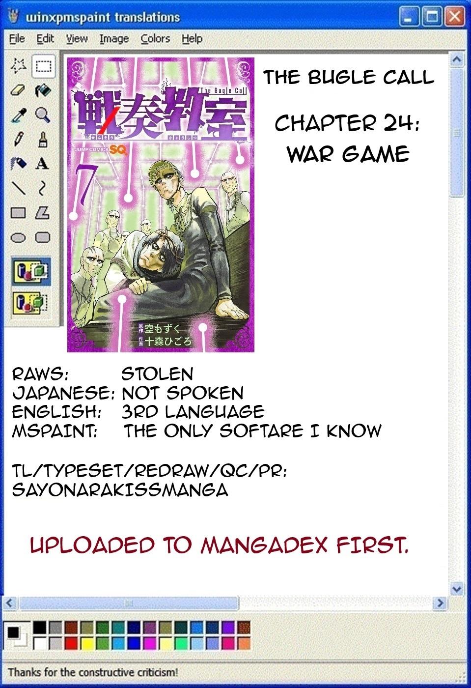 Sensou Kyoushitsu Chap 24 - Next Chap 25