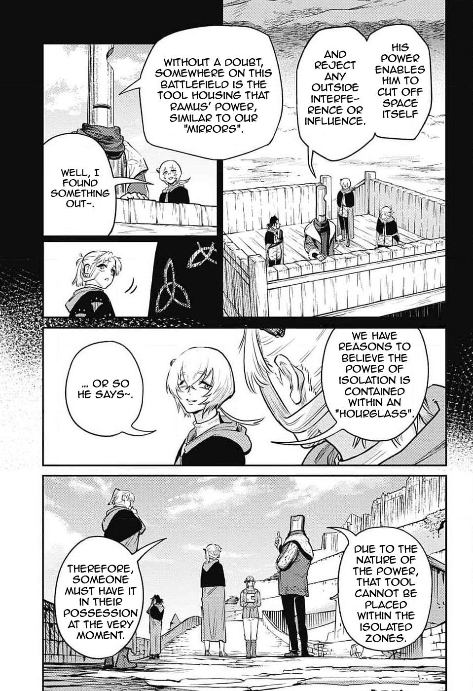 Sensou Kyoushitsu Chap 24 - Next Chap 25