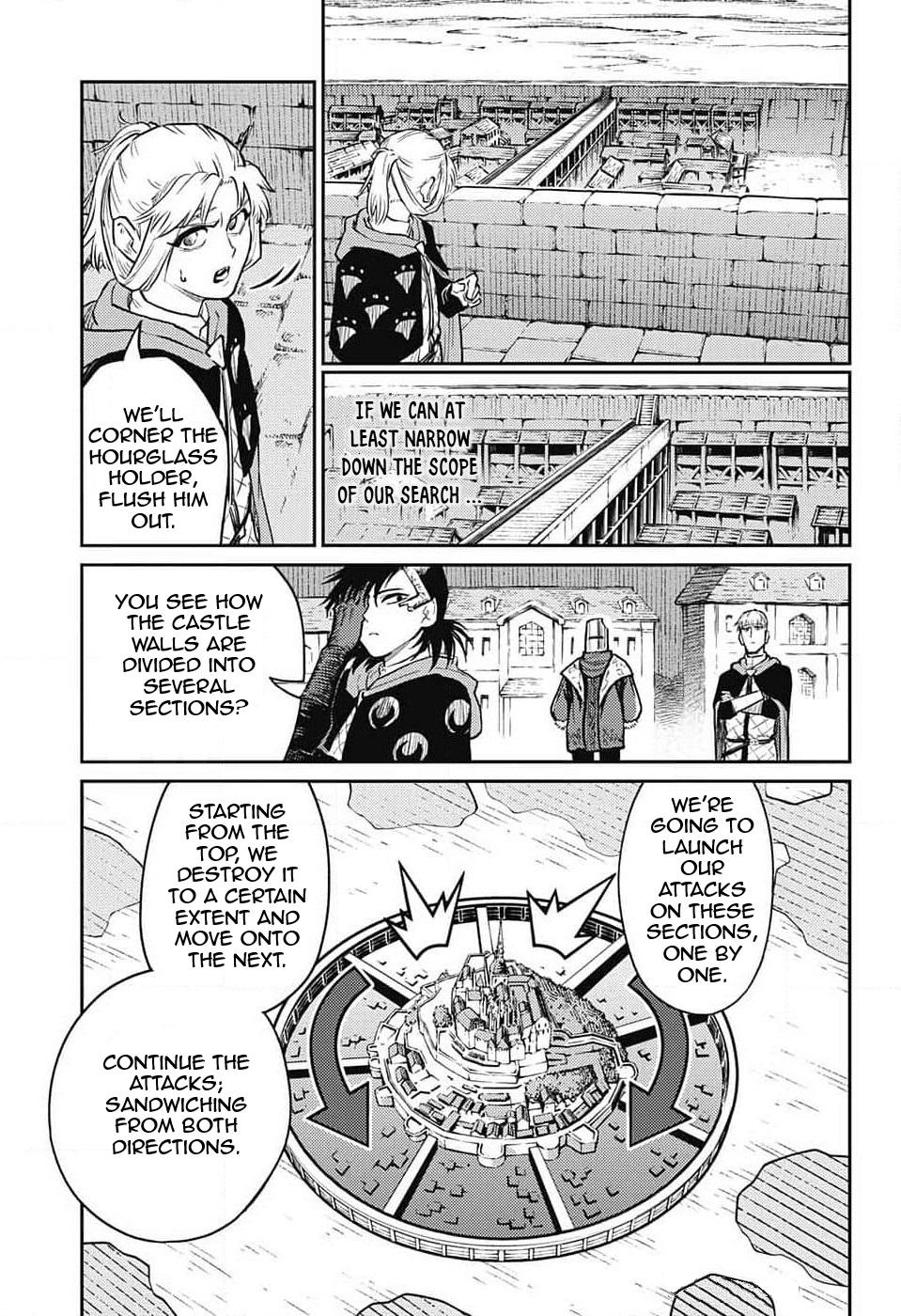 Sensou Kyoushitsu Chap 24 - Next Chap 25
