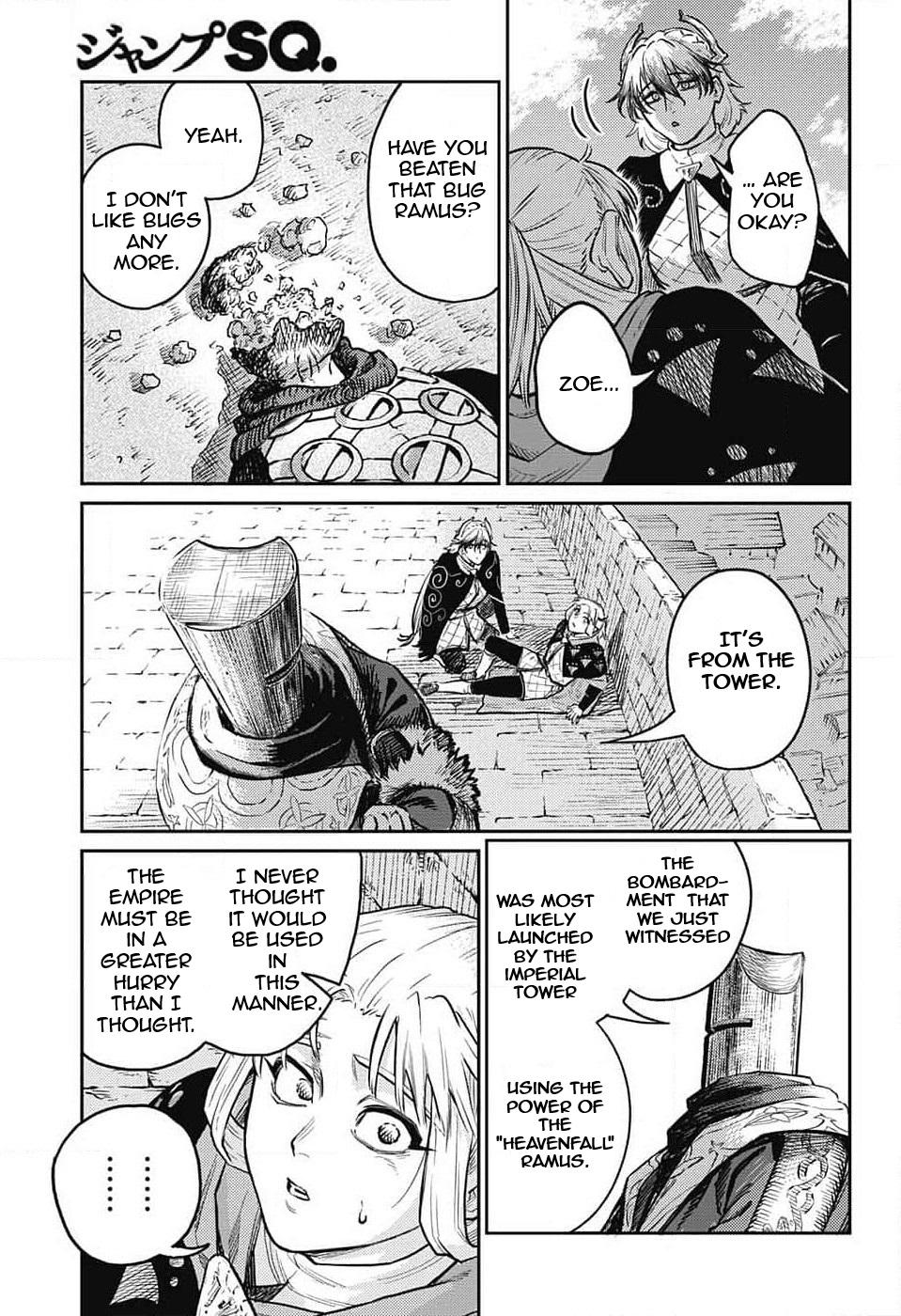 Sensou Kyoushitsu Chap 24 - Next Chap 25