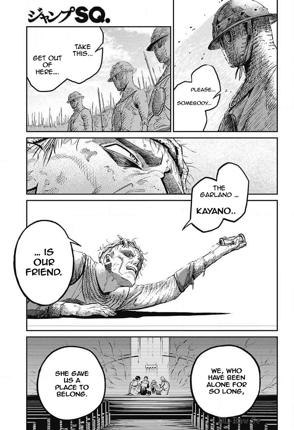 Sensou Kyoushitsu Chap 24 - Next Chap 25