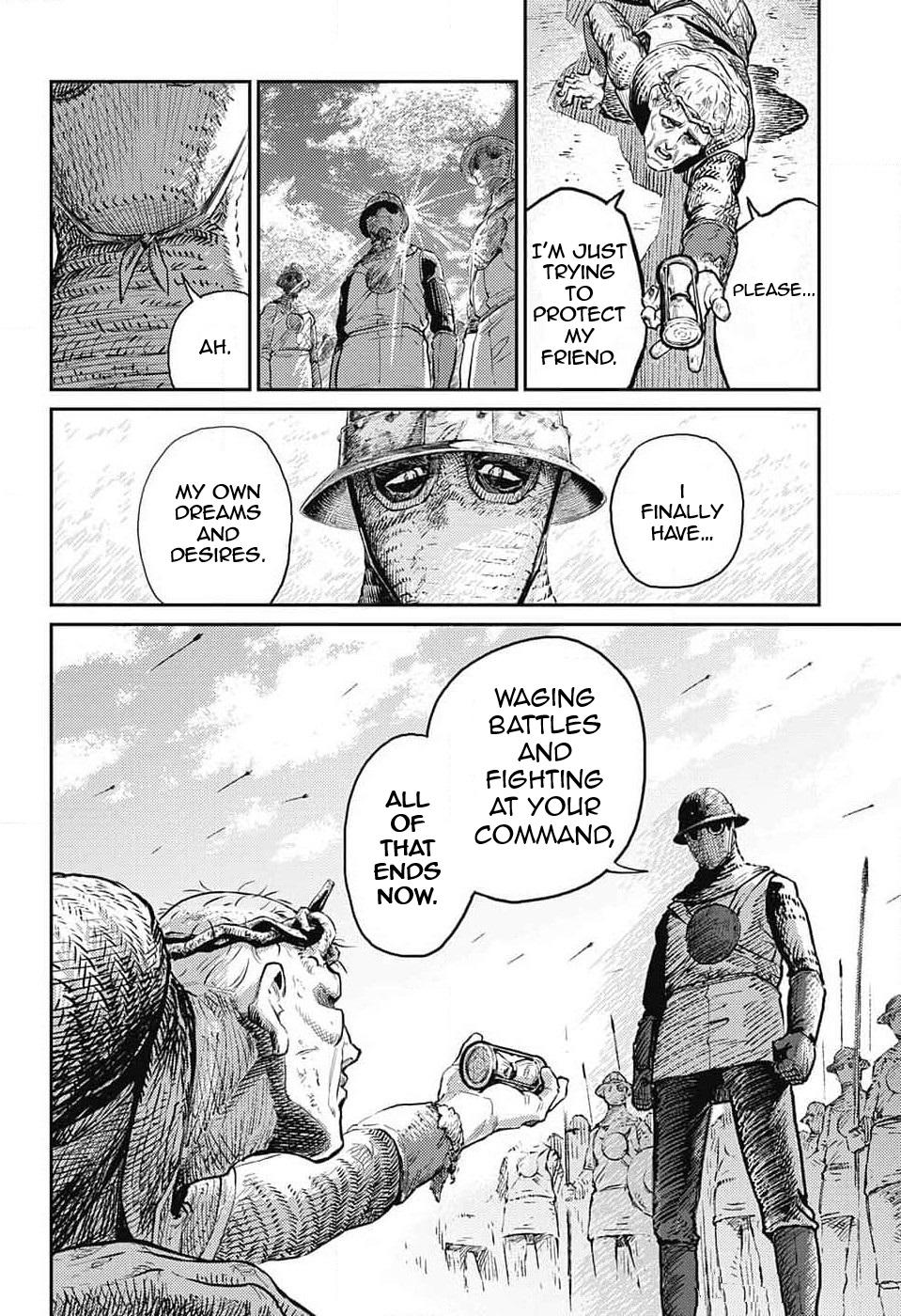 Sensou Kyoushitsu Chap 24 - Next Chap 25