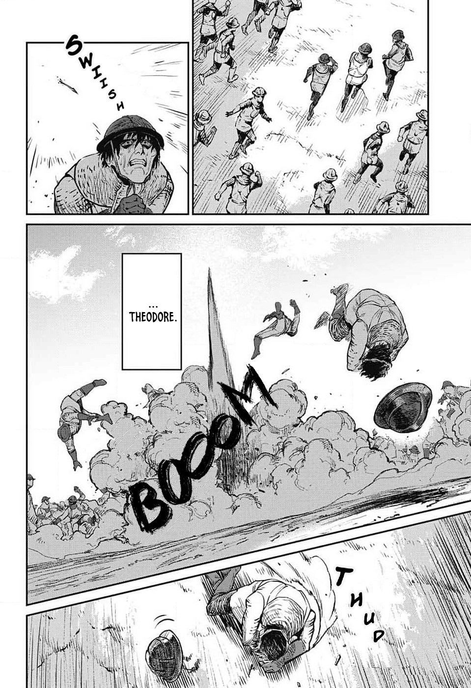Sensou Kyoushitsu Chap 24 - Next Chap 25