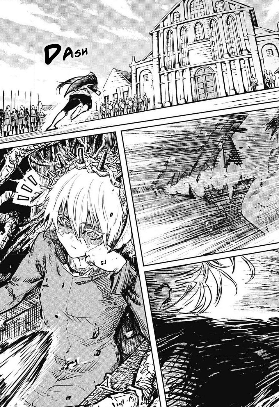 Sensou Kyoushitsu Chap 24 - Next Chap 25