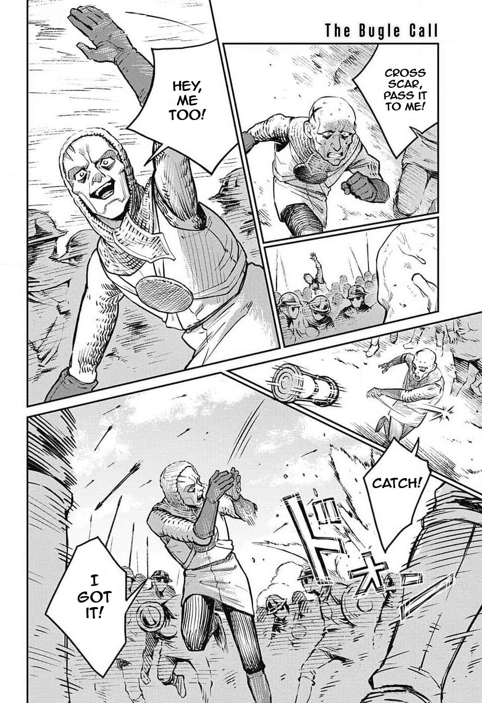 Sensou Kyoushitsu Chap 24 - Next Chap 25
