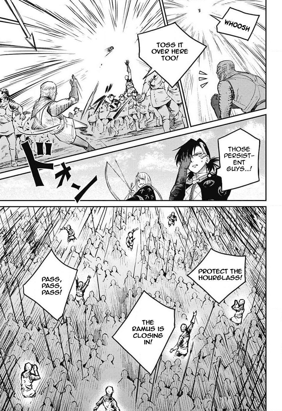 Sensou Kyoushitsu Chap 24 - Next Chap 25