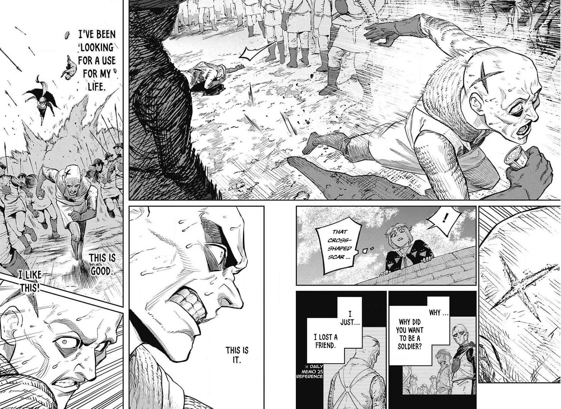 Sensou Kyoushitsu Chap 24 - Next Chap 25