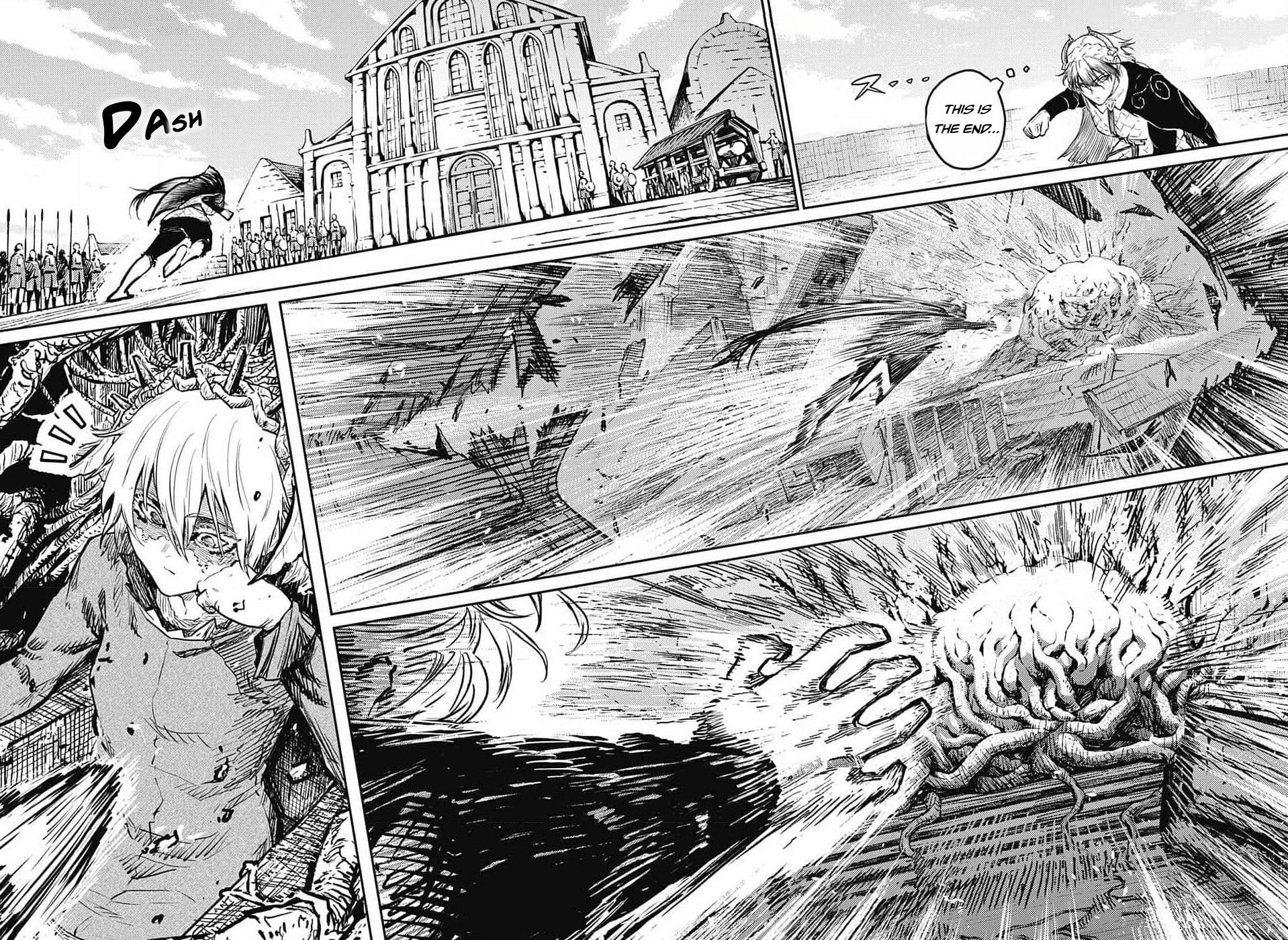 Sensou Kyoushitsu Chap 24 - Next Chap 25