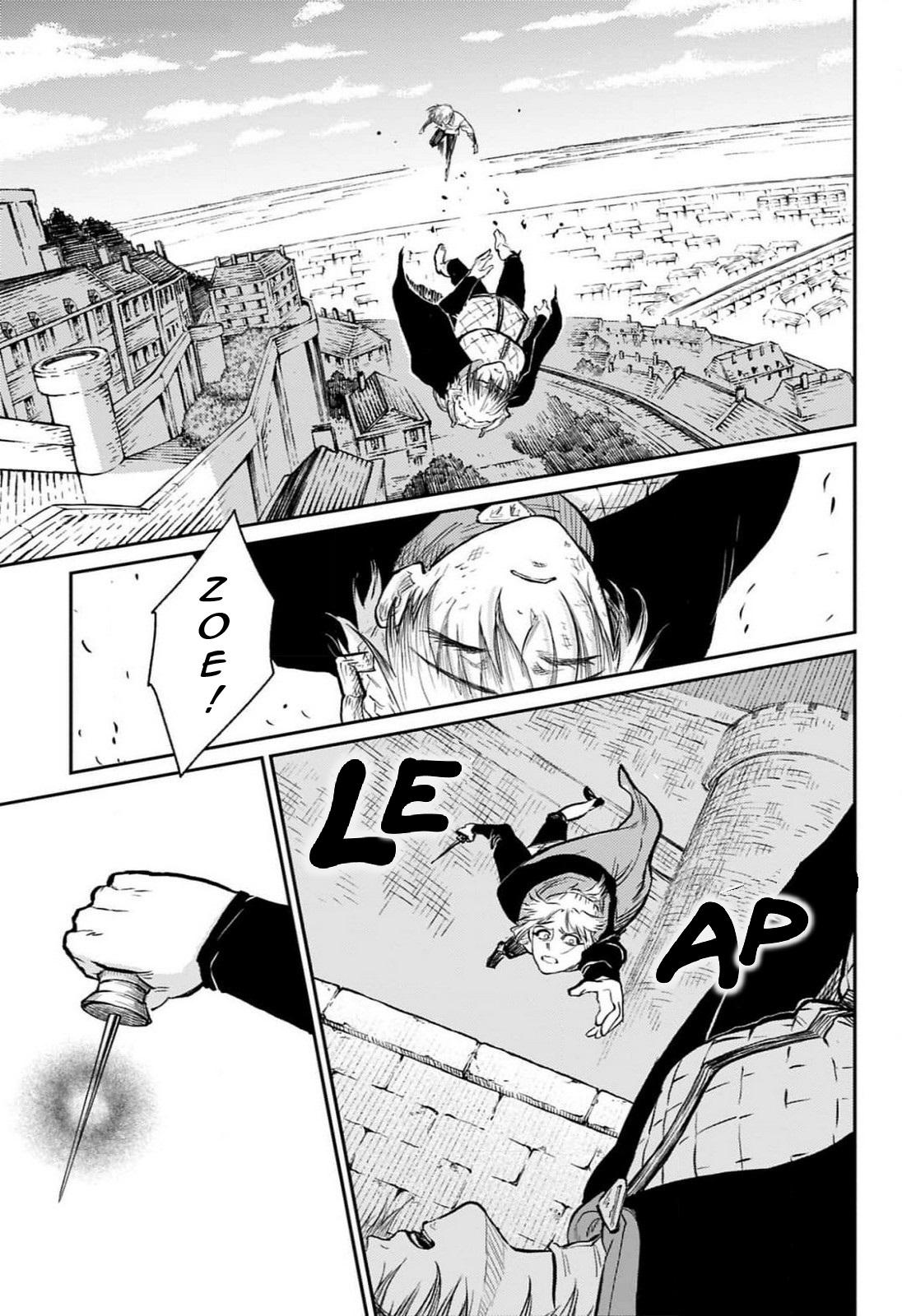 Sensou Kyoushitsu Chap 25 - Next Chap 26