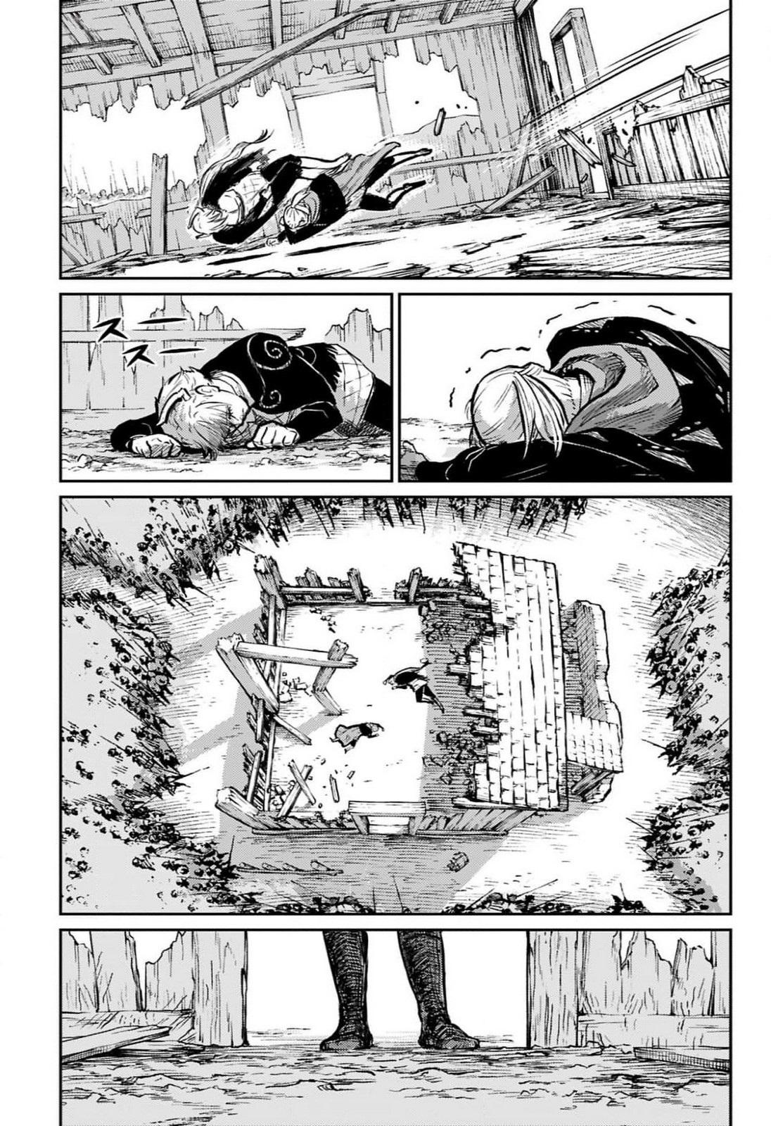 Sensou Kyoushitsu Chap 25 - Next Chap 26