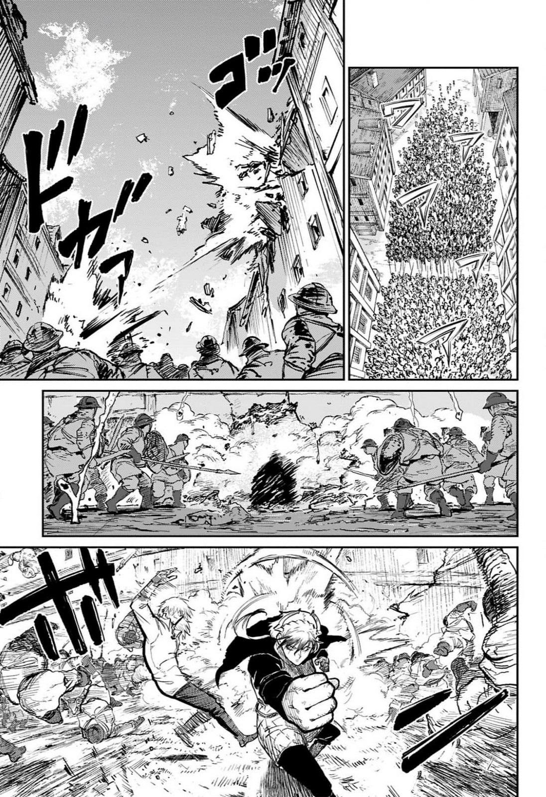 Sensou Kyoushitsu Chap 25 - Next Chap 26