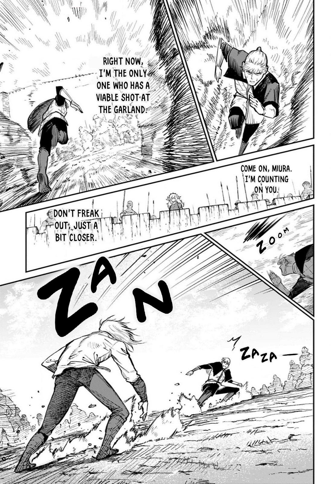 Sensou Kyoushitsu Chap 25 - Next Chap 26