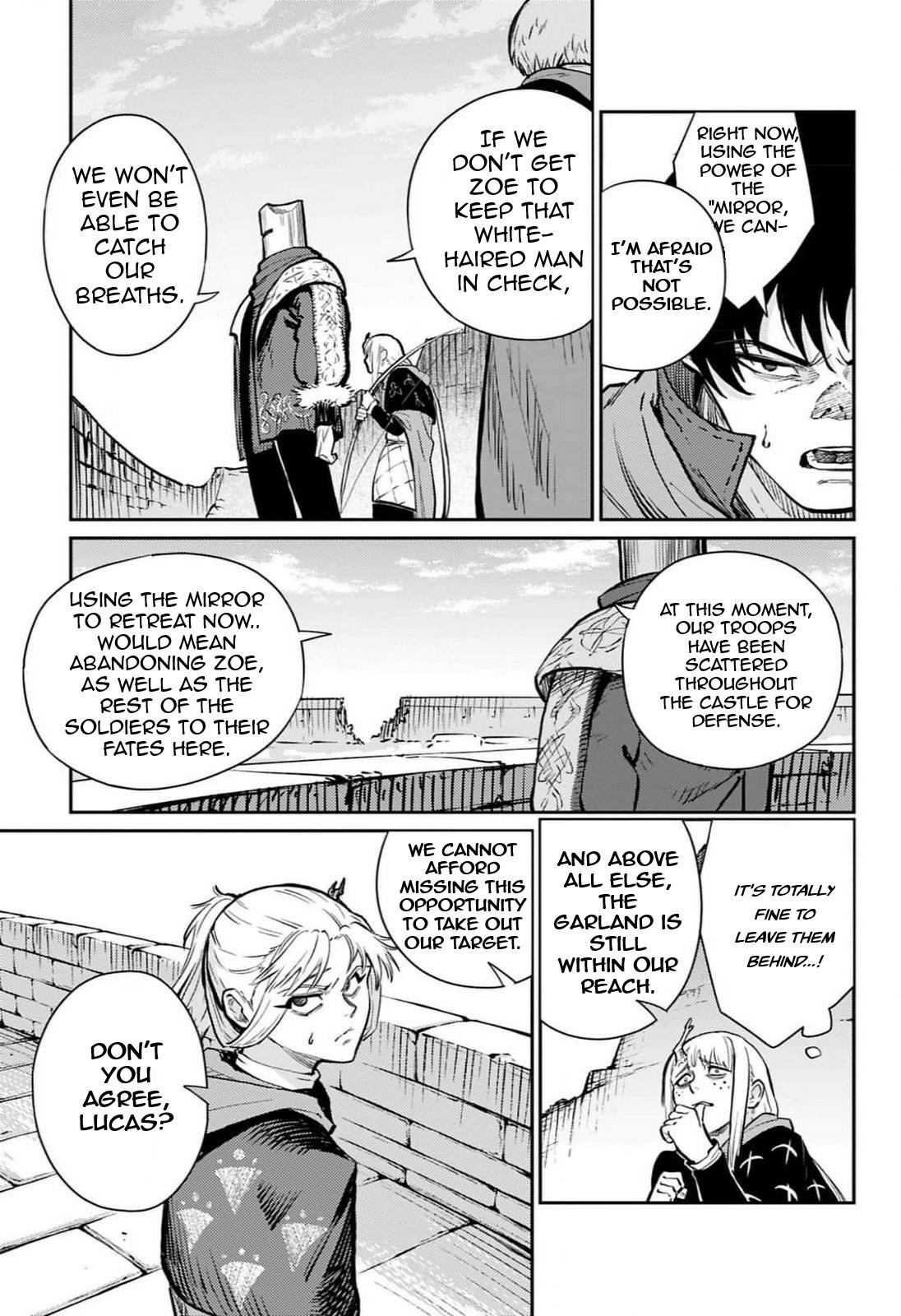 Sensou Kyoushitsu Chap 25 - Next Chap 26