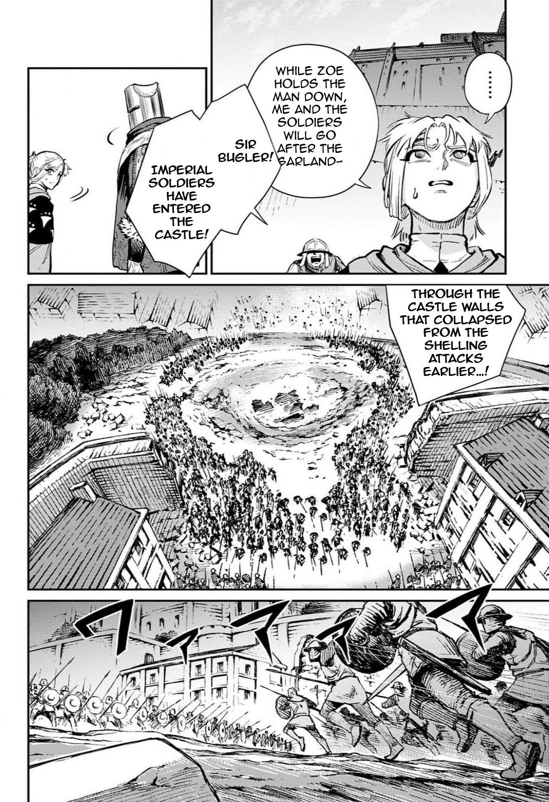Sensou Kyoushitsu Chap 25 - Next Chap 26