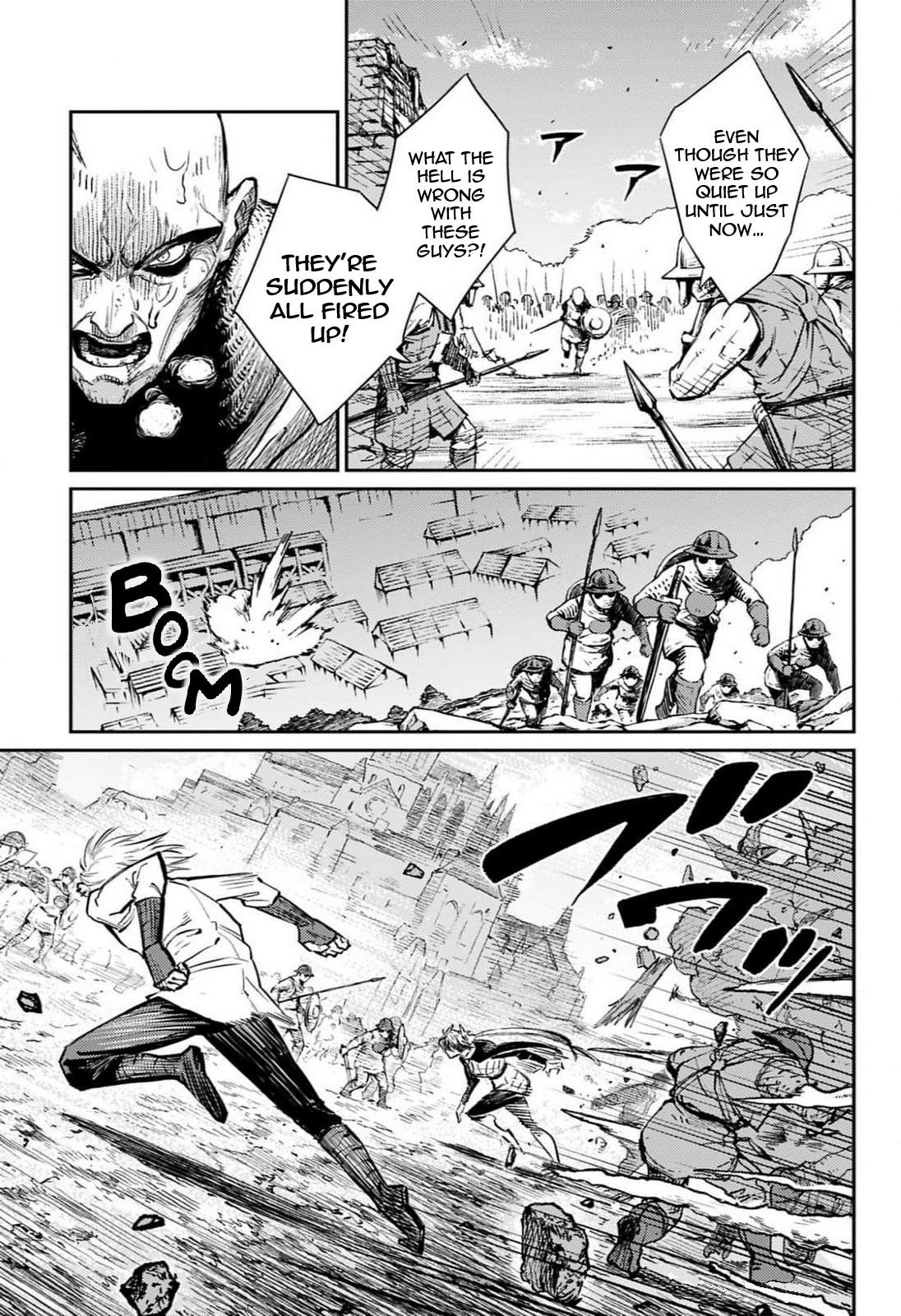 Sensou Kyoushitsu Chap 25 - Next Chap 26