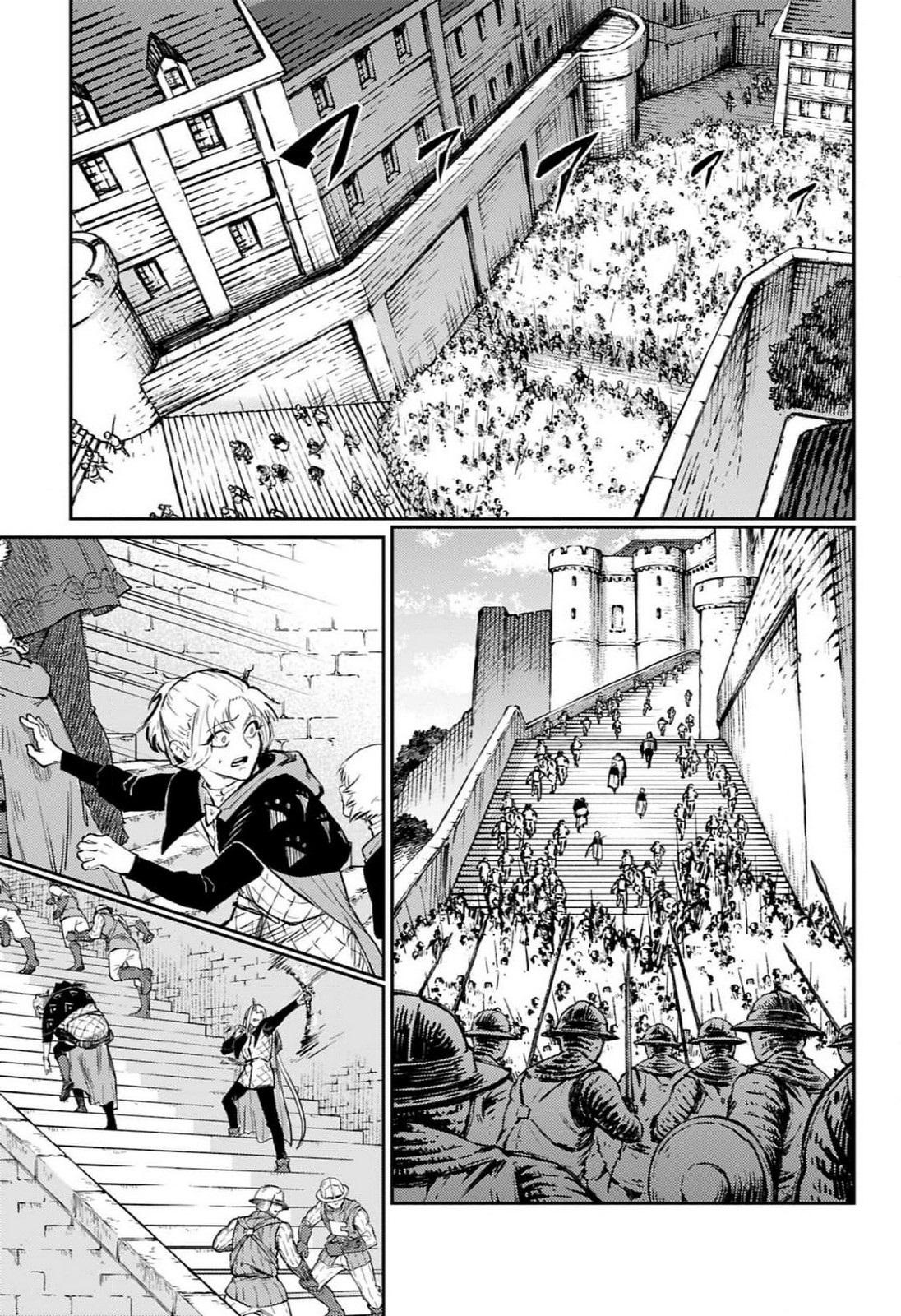 Sensou Kyoushitsu Chap 25 - Next Chap 26