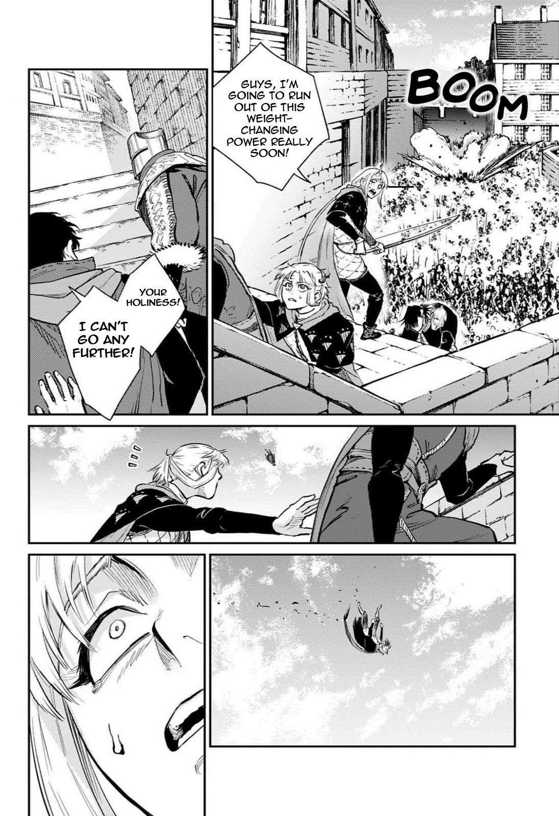 Sensou Kyoushitsu Chap 25 - Next Chap 26