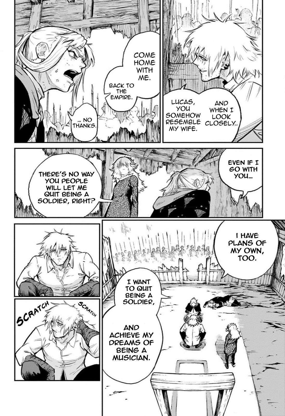 Sensou Kyoushitsu Chap 25 - Next Chap 26