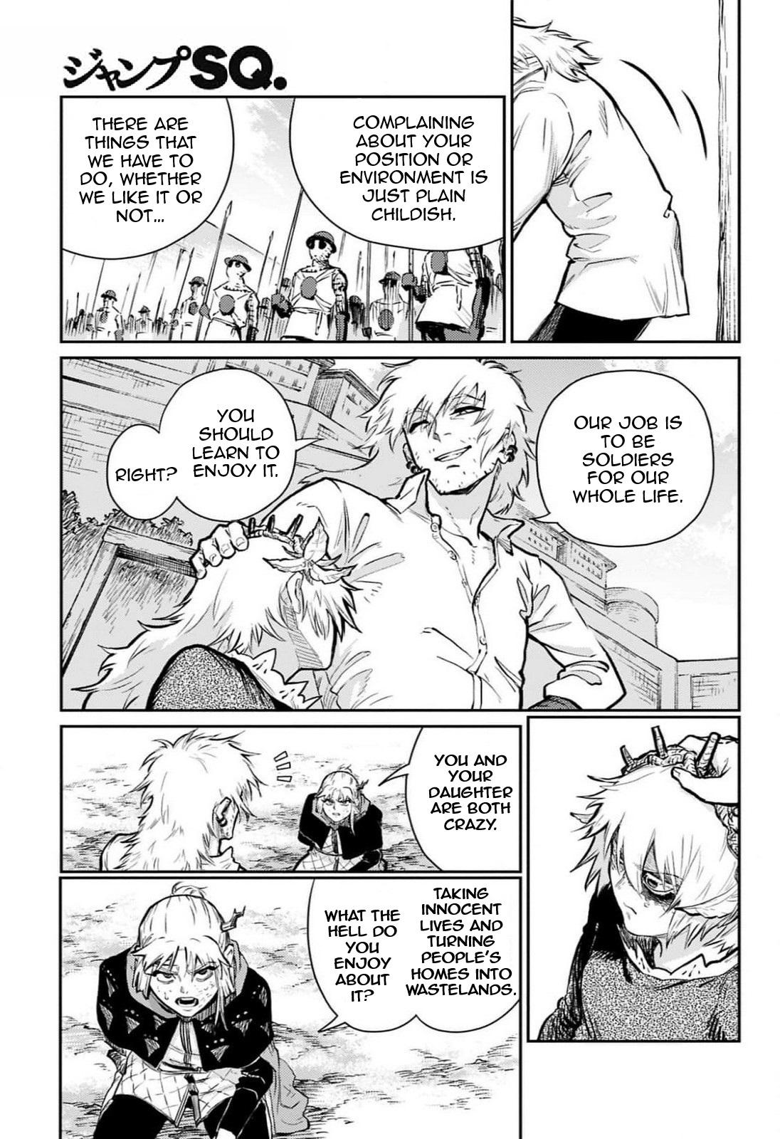 Sensou Kyoushitsu Chap 25 - Next Chap 26